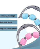 Manual Body Massager Roller