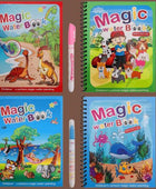 Reusable Magic Water Painting Book