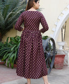 Exclusive Printed Rayon Feeding Kurtis