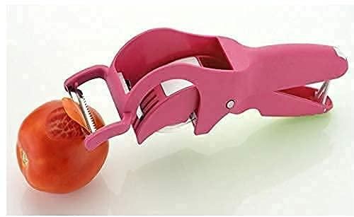 Vegetable Cutter 5 Sharp Blade with Peeler 2 in 1 ? Multi-Color