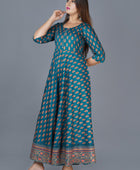 Attractive Printed Rayon Kurti