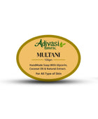 Multani Mitti handmade soap with Multani Mitti for remove pimple marks (Pack of 4)