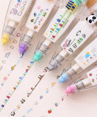 Decoration Tape Cute Novelty Sticker Pen Machine Pack of 2