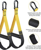 Home Resistance Training Kit, Resistance Trainer Exercise Straps with Handles