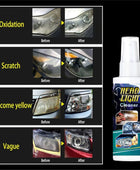 Head Light Cleaner