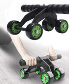 Unisex 4 Wheel AB Wheel Roller