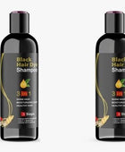 BLOSDREAM Black Hair Shampoo 3 in 1-100ml (Pack of 2)