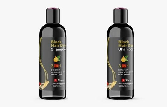 BLOSDREAM Black Hair Shampoo 3 in 1-100ml (Pack of 2)