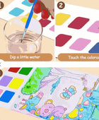 Water Coloring Books (3 pcs)