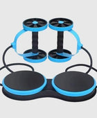 Wheel Roller for Core Workouts, Abdominal Roller Wheel with Knee Pad