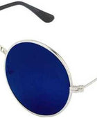 Unisex Free Size Round Sunglasses