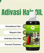 Ayurvedic Oil by Adivasi 125 ML (Combo)