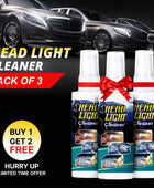 Head Light Cleaner