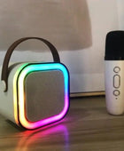 Bluetooth Speaker with Karaoke Mic