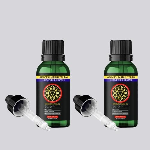 Adivasi Nabhi Therapy Oil (Pack of 2 )