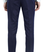 Men's Slim Fit Solid Formal Trouser