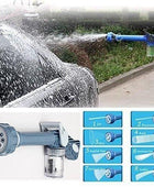 Spray Gun- 8 in 1 Turbo Spray Gun For Gardening, Car & Home Cleaning