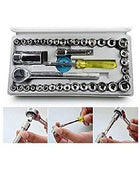 Screwdriver - Multipurpose 40 in 1 Screwdriver Socket Set and Bit Tool Kit Set