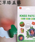 4beauty Therapy Herbal Knee Plaster Sticker Pain Relief and Inflammation Patches Joint Knee Relief Patches Kit Natural Wormwood Extract Sticker Knee Pain Relief Patches For Men Women Pack Of (10)