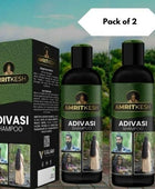 Amritkesh Adivasi Shampoo 100ml - Unleash the Power of Nature (Pack of 2)