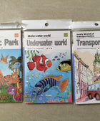 Water Coloring Books (3 pcs)