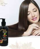 BLOSDREAM Black Hair Shampoo 3 in 1