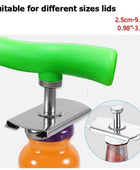 Jar Opener for Weak Hands Adjustable Effortless Arthritis