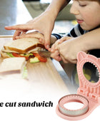 Round Sandwich Maker Cutters