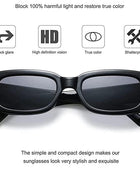 Sunglasses for Women Retro Driving Glasses