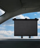 Automatic Car Curtain Sun Shade for UV Protection