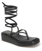 Kiravi The Classic Black V-Shaped Gladiators