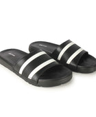 Monex Stylist Black Slider For Men