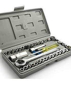 Screwdriver - Multipurpose 40 in 1 Screwdriver Socket Set and Bit Tool Kit Set