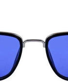 Unisex Retro Square Sunglasses