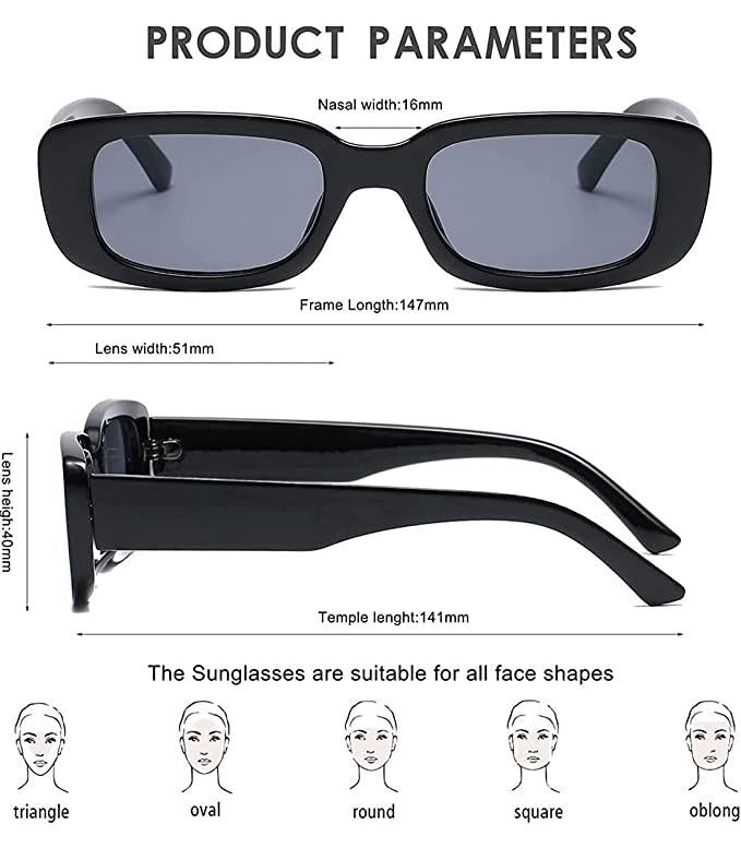 Sunglasses for Women Retro Driving Glasses