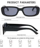 Sunglasses for Women Retro Driving Glasses