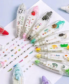 Decoration Tape Cute Novelty Sticker Pen Machine Pack of 2