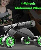 Unisex 4 Wheel AB Wheel Roller