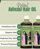 Adivasi Herbal Hair Oil 125ML (Pack of 2)