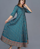 Attractive Printed Rayon Kurti