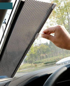 Automatic Car Curtain Sun Shade for UV Protection