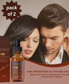 Hair Growth Oil With Biotin And Castor 30 ML (Pack Of 2)