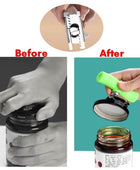 Jar Opener for Weak Hands Adjustable Effortless Arthritis