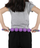 Massager Muscle Back Legs Deep Tissue Body Neck Pain Workout Execise StickRoller