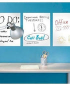 Whiteboard Wall Sticker for Office, Study Room, Kids, Home