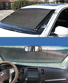 Automatic Car Curtain Sun Shade for UV Protection