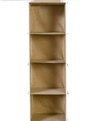 Cloth Organizer - Hanging 4 Shelves Wardrobe Organizer