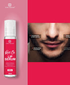 Lip Serum Roll On, - Advanced Brightening Therapy for Soft, Moisturised Lips With Glossy & Shine- 10ml