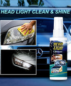 Head Light Cleaner