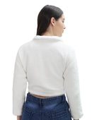 Wool Jacket For Women (White)